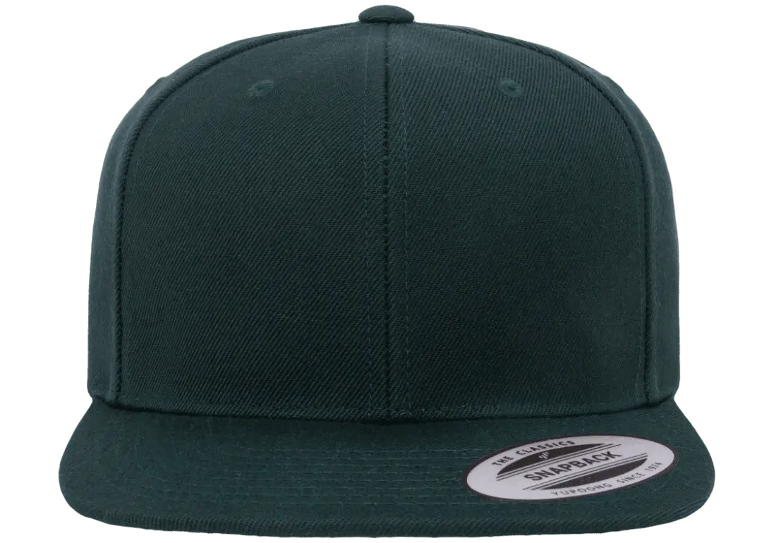 YP Classics® premium snapback cap