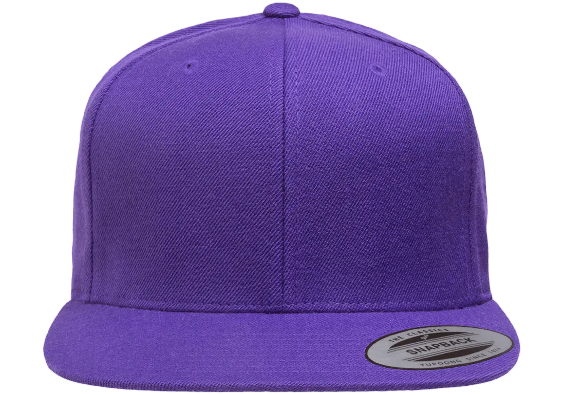 YP Classics® premium snapback cap