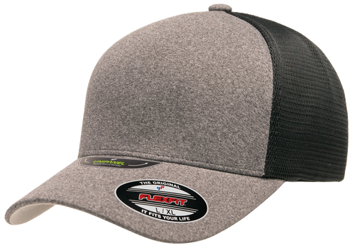 MELANGE HEATHER / BLACK / Small/Medium