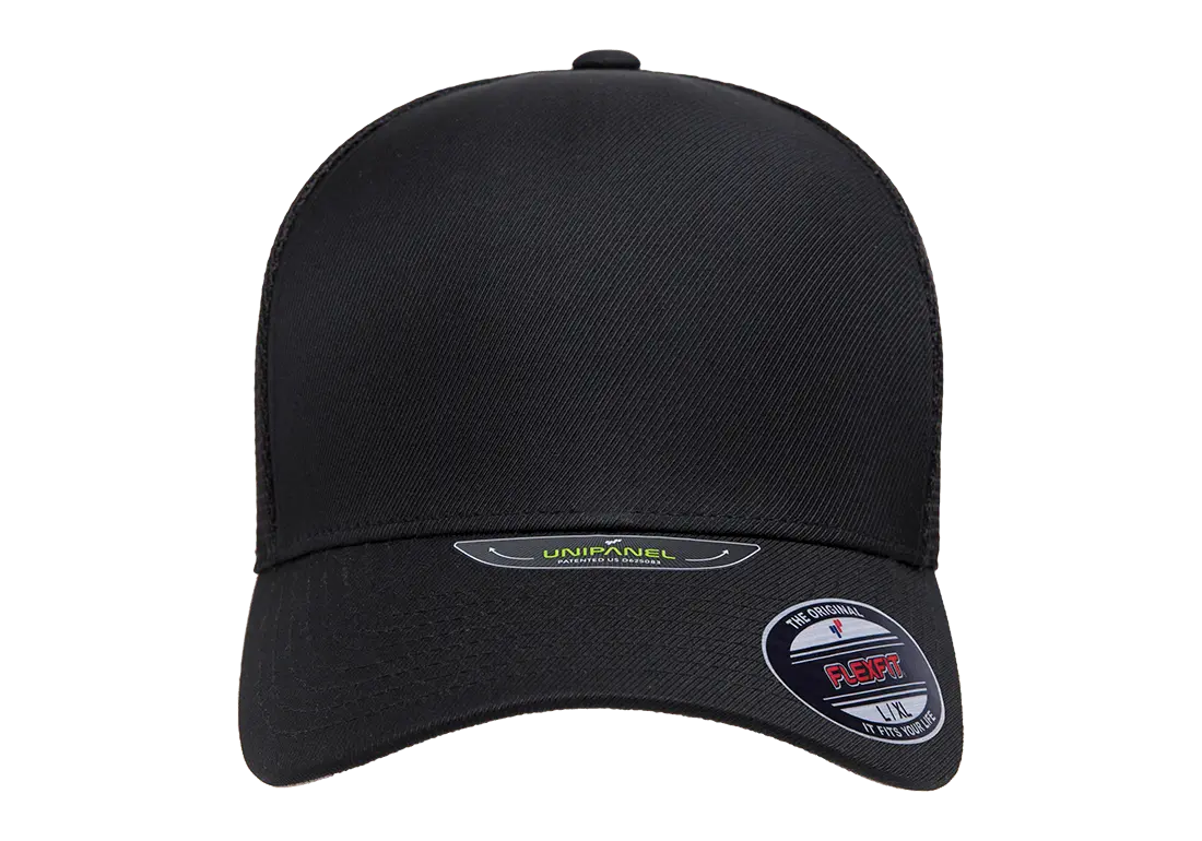 Flexfit® Unipanel™ trucker mesh cap