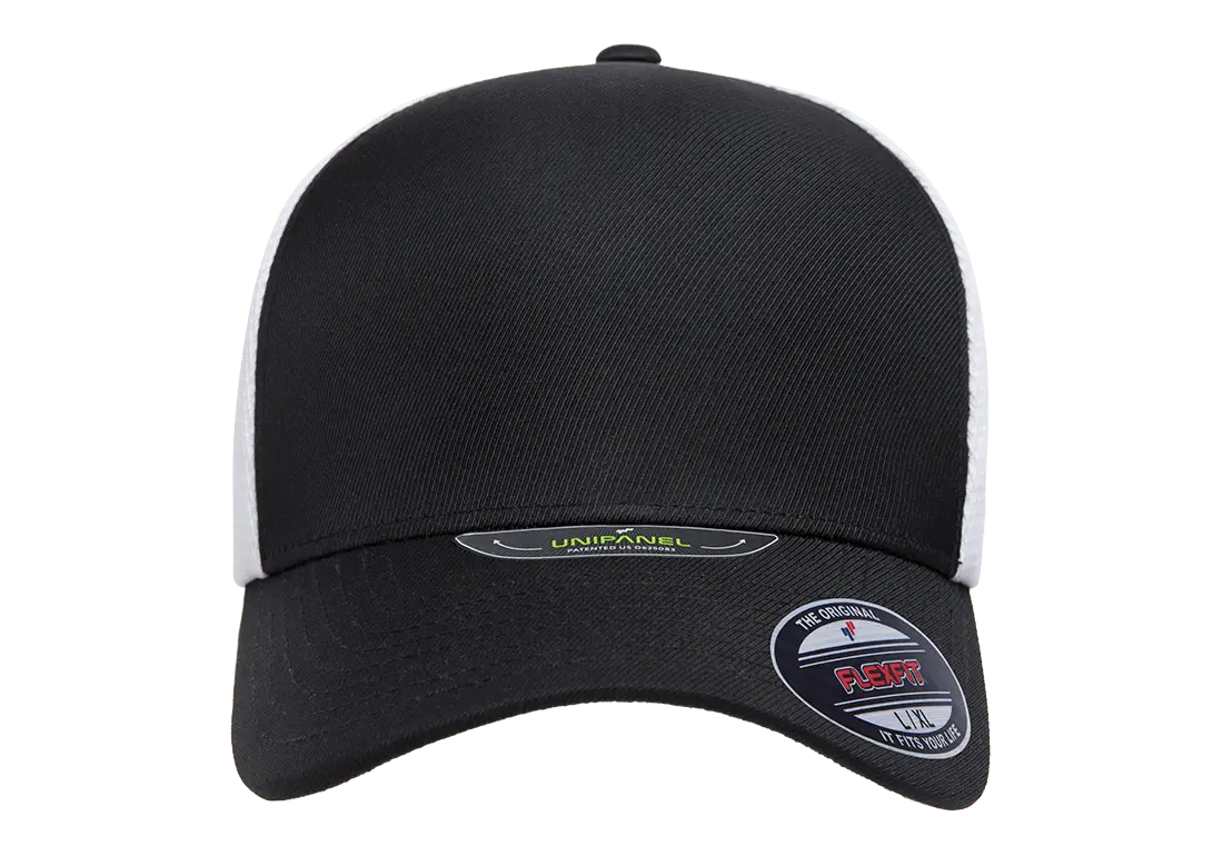 Flexfit® Unipanel™ trucker mesh cap