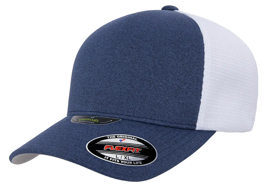 5511UP - Melange Navy/White