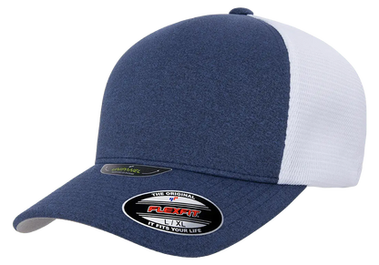 5511UP - Melange Navy/White