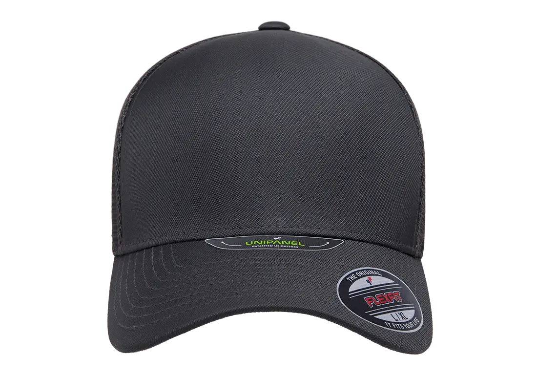 Flexfit® Unipanel™ trucker mesh cap