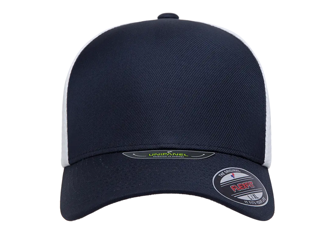 Flexfit® Unipanel™ trucker mesh cap