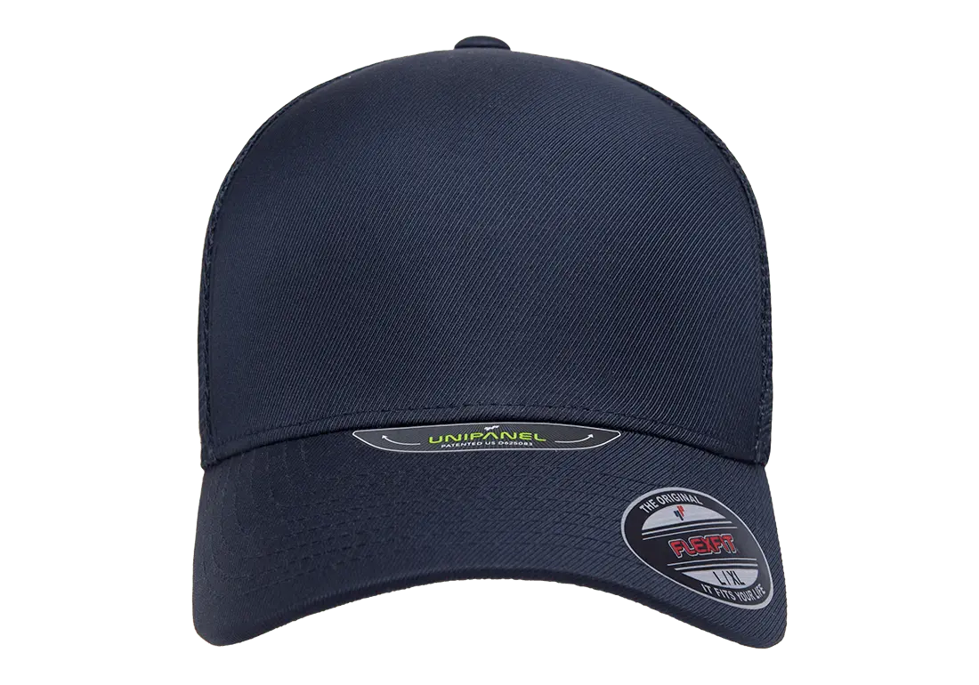 Flexfit® Unipanel™ trucker mesh cap
