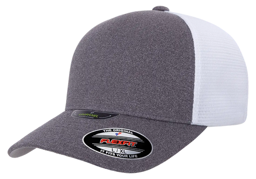Melange Heather /White / Small/Medium