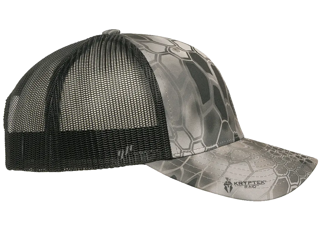 YP Classics® Kryptek® retro trucker cap
