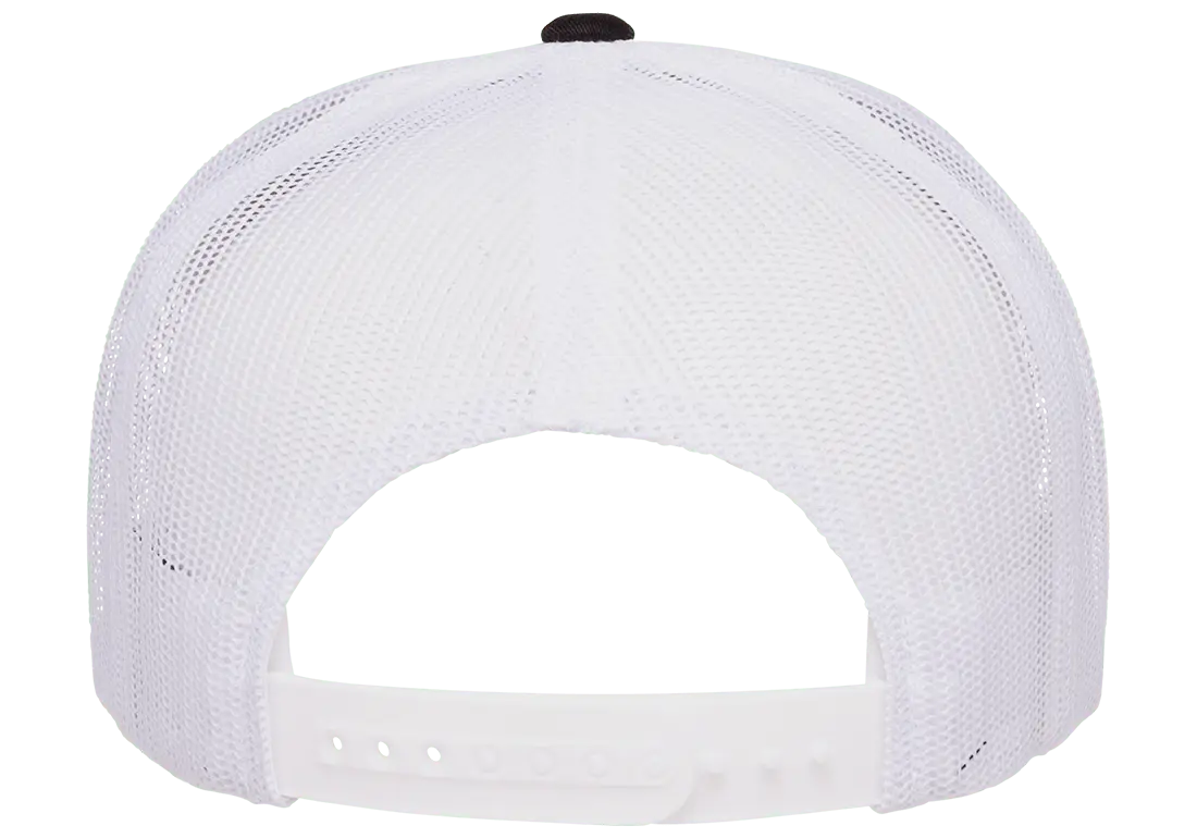 YP Classics® classic trucker cap - 2-tone