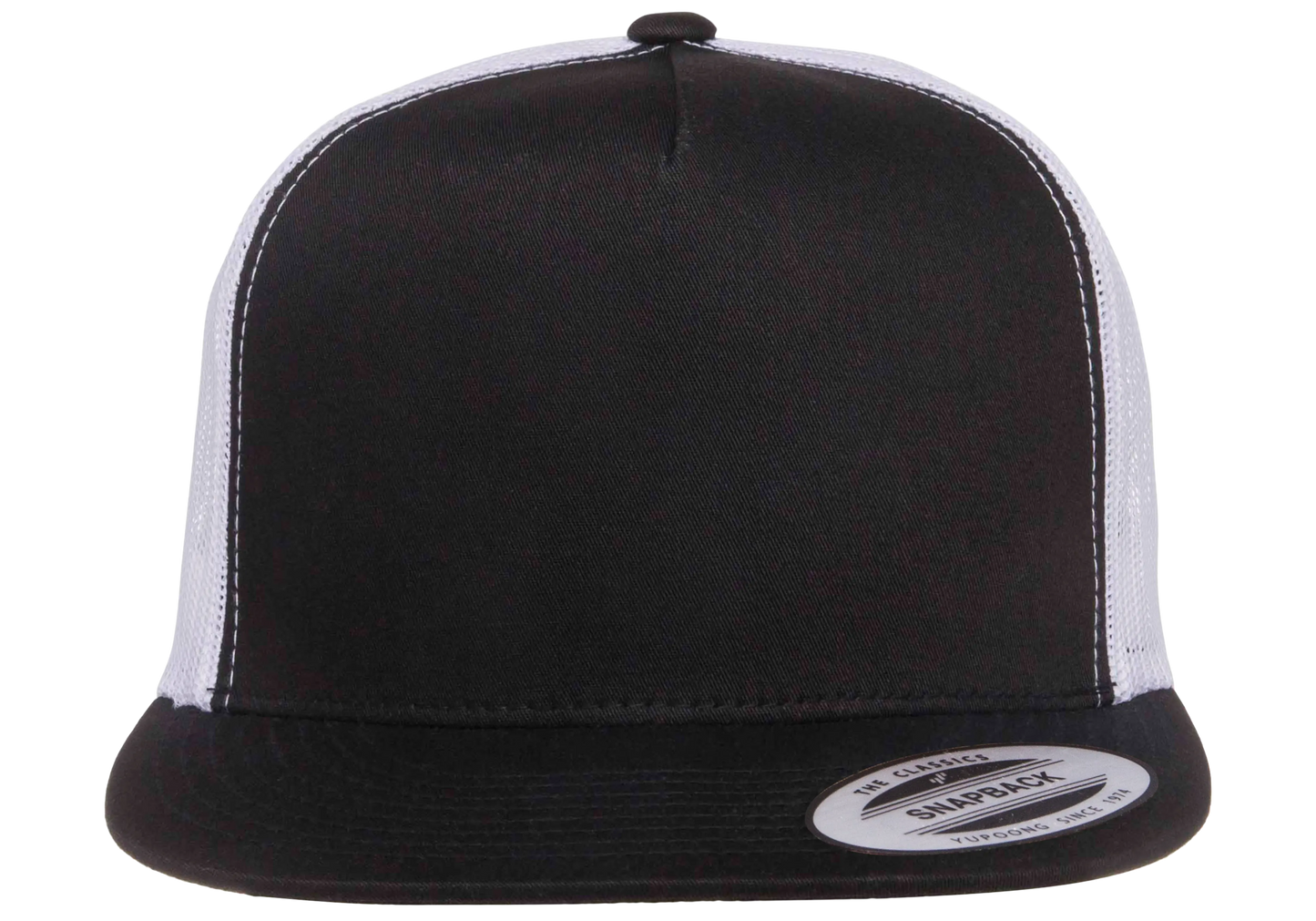 YP Classics® classic trucker cap - 2-tone