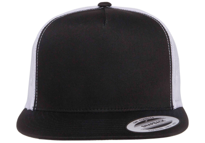 YP Classics® classic trucker cap - 2-tone