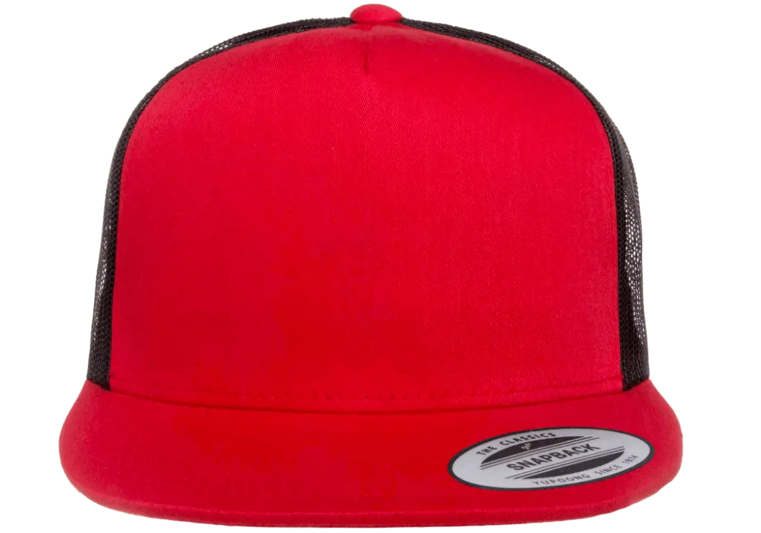 YP Classics® classic trucker cap - 2-tone
