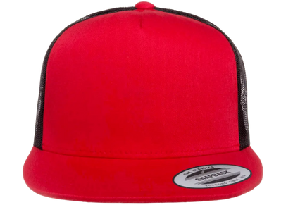 YP Classics® classic trucker cap - 2-tone