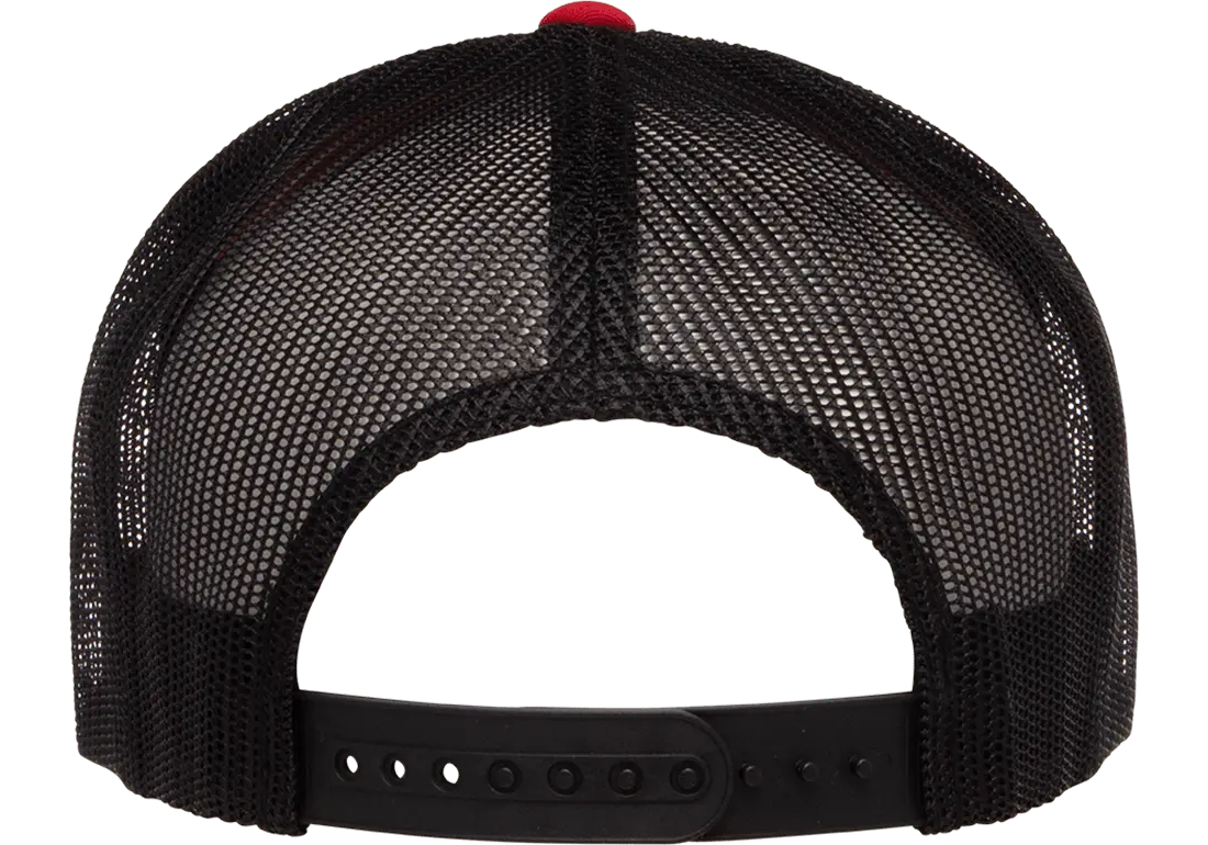 YP Classics® classic trucker cap - 2-tone