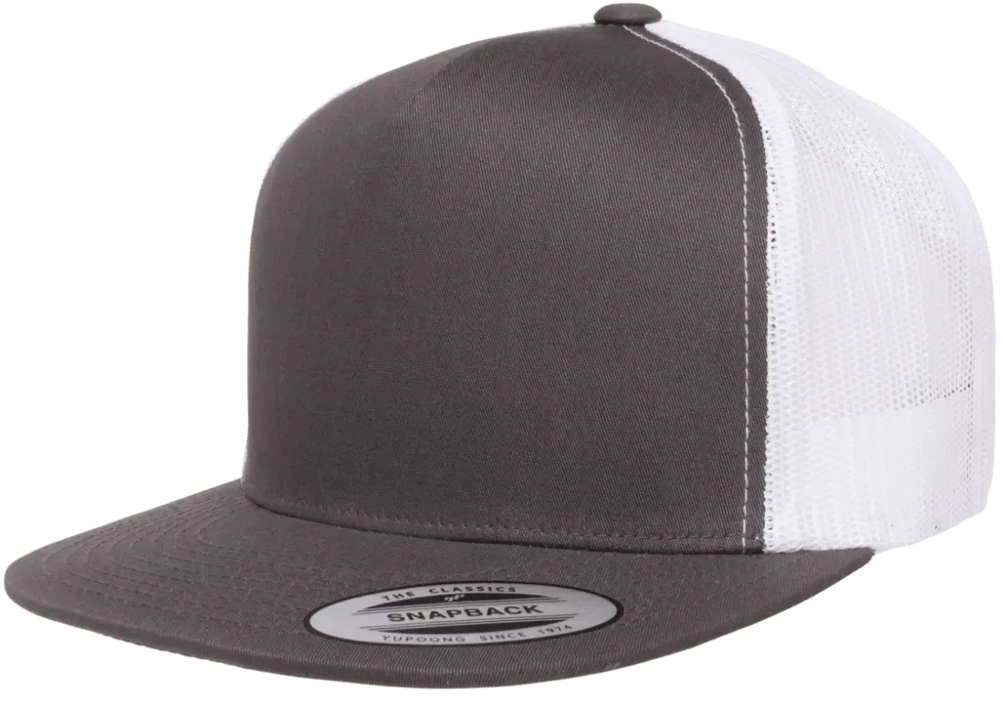 6006T - Charcoal/White
