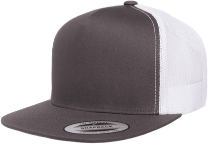 6006T - Charcoal/White