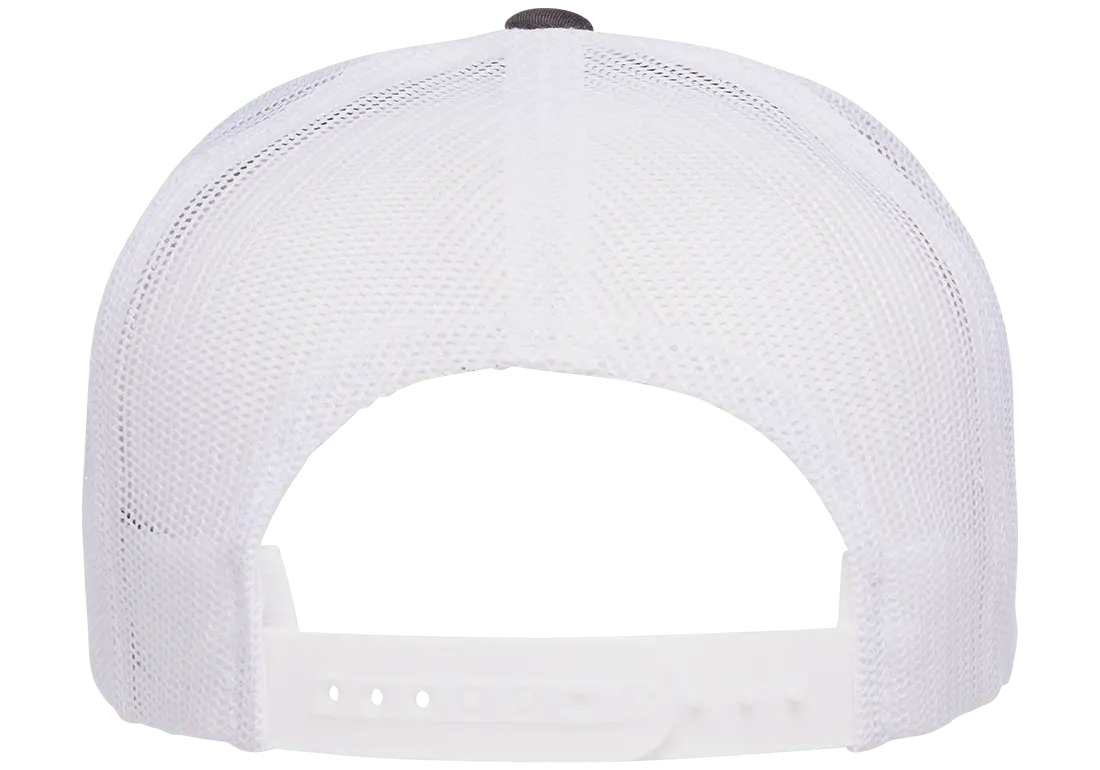 YP Classics® classic trucker cap - 2-tone