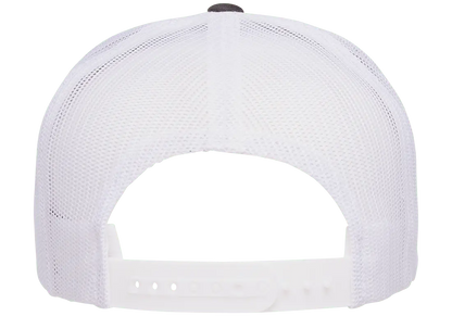 YP Classics® classic trucker cap - 2-tone