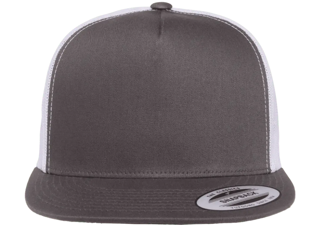 YP Classics® classic trucker cap - 2-tone