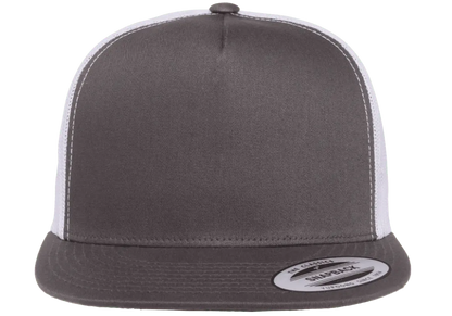 YP Classics® classic trucker cap - 2-tone