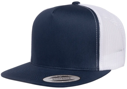 6006T - Navy/White