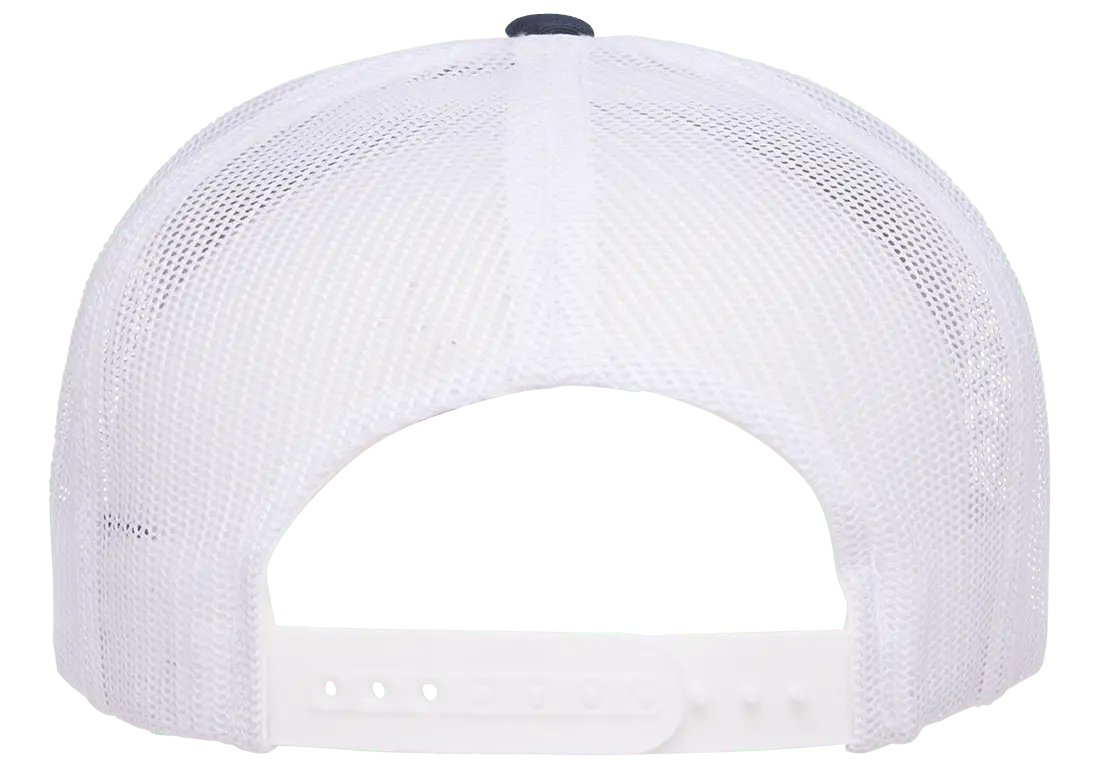 YP Classics® classic trucker cap - 2-tone