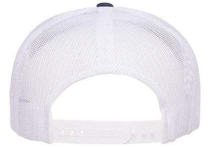 YP Classics® classic trucker cap - 2-tone