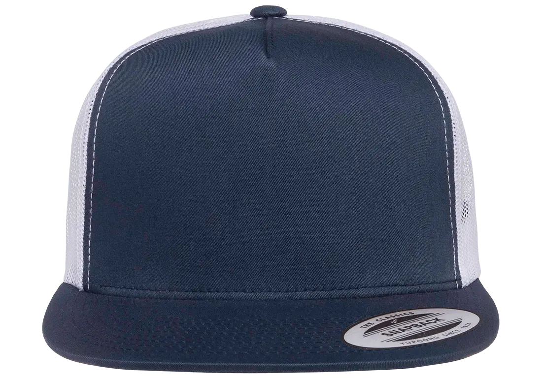 YP Classics® classic trucker cap - 2-tone