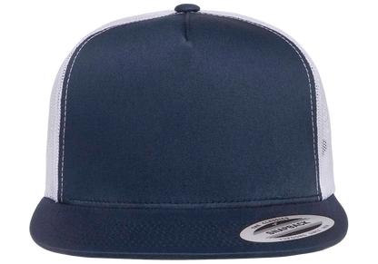 YP Classics® classic trucker cap - 2-tone