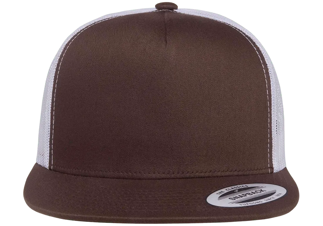 YP Classics® classic trucker cap - 2-tone