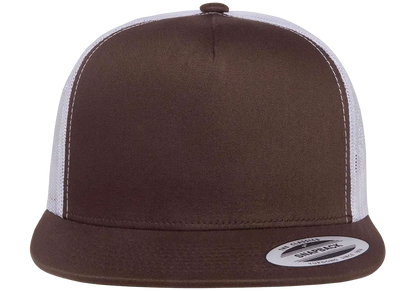 YP Classics® classic trucker cap - 2-tone