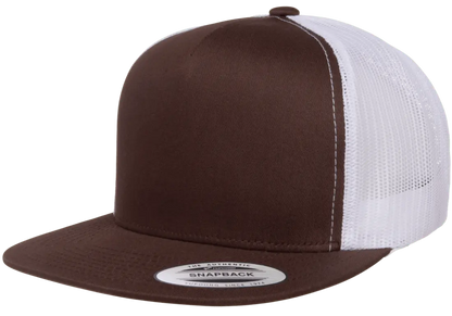 6006T - Brown/White