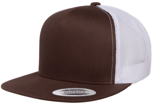 Brown/White / One Size
