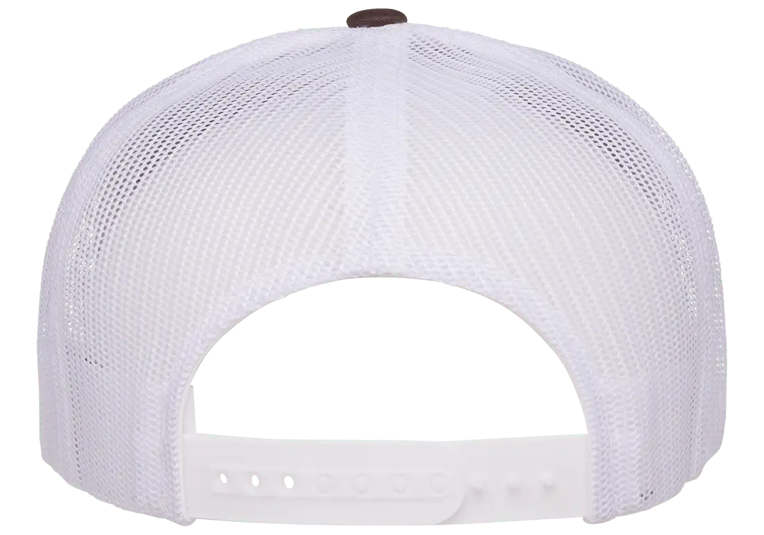 YP Classics® classic trucker cap - 2-tone