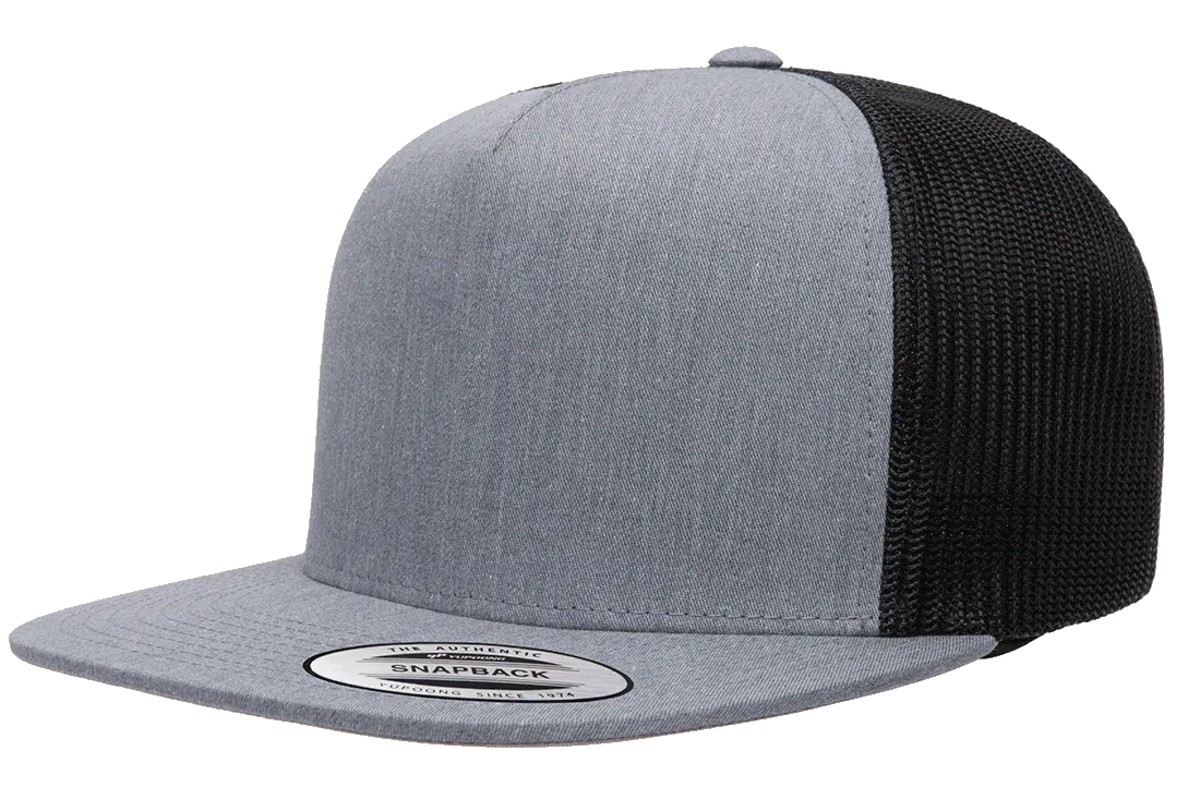 6006T - Heather/Black