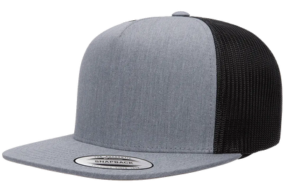 6006T - Heather/Black
