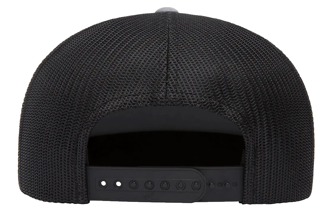 YP Classics® classic trucker cap - 2-tone