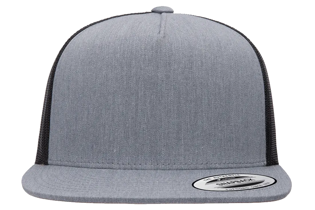 YP Classics® classic trucker cap - 2-tone