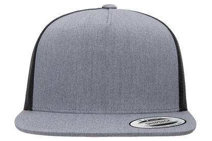 YP Classics® classic trucker cap - 2-tone