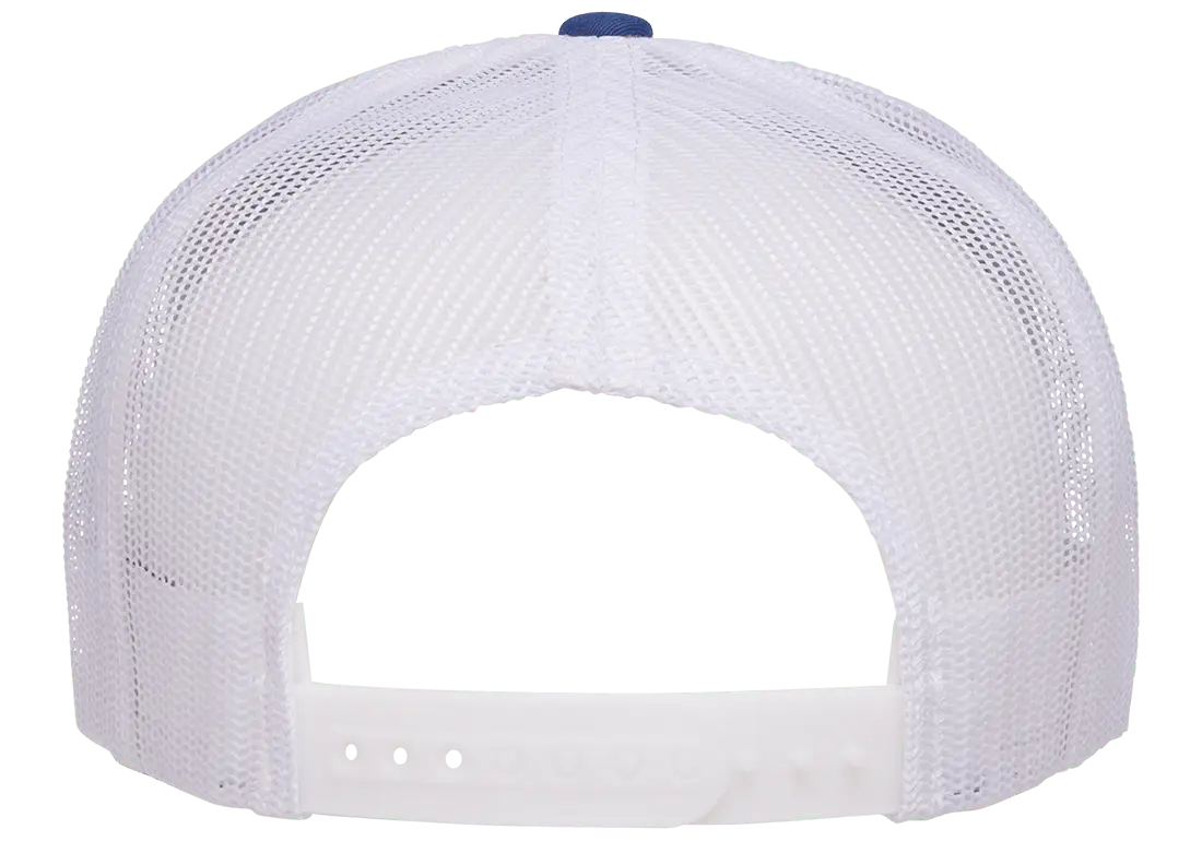 YP Classics® classic trucker cap - 2-tone