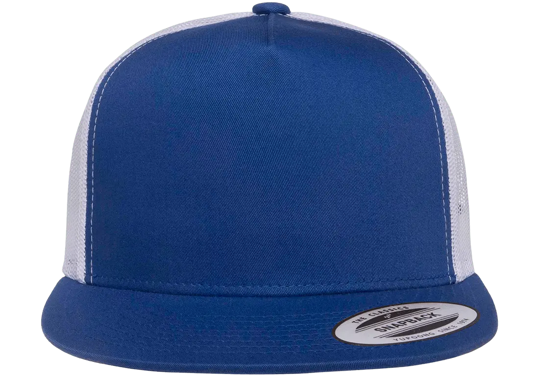 YP Classics® classic trucker cap - 2-tone