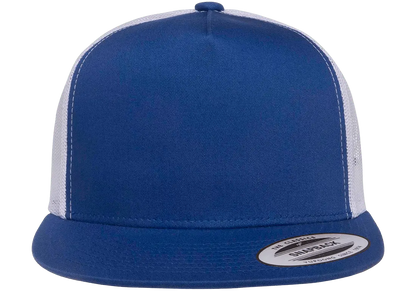 YP Classics® classic trucker cap - 2-tone