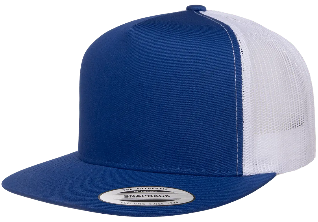 6006T - Royal/White