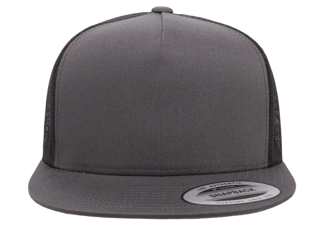 YP Classics® classic trucker cap - 2-tone
