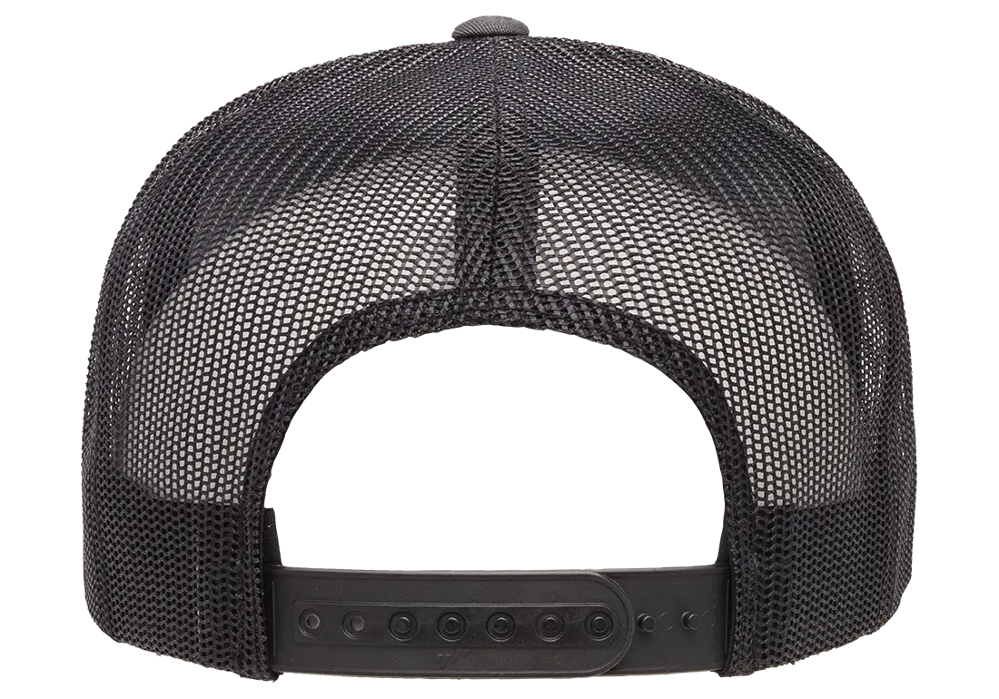 YP Classics® classic trucker cap - 2-tone