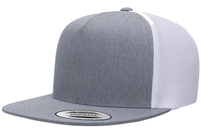 6006T - Heather/White