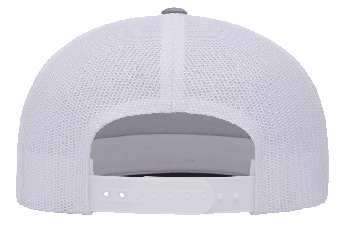 YP Classics® classic trucker cap - 2-tone