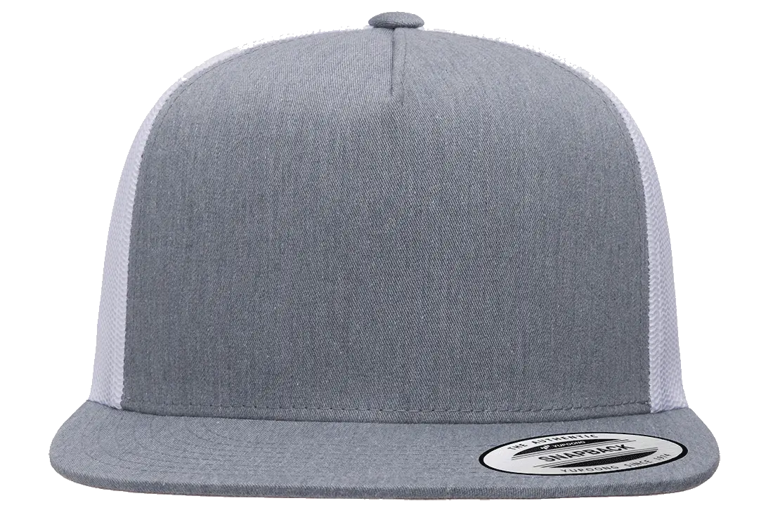 YP Classics® classic trucker cap - 2-tone