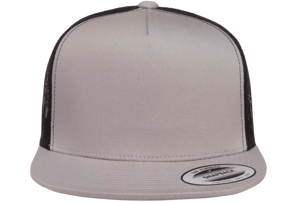 YP Classics® classic trucker cap - 2-tone