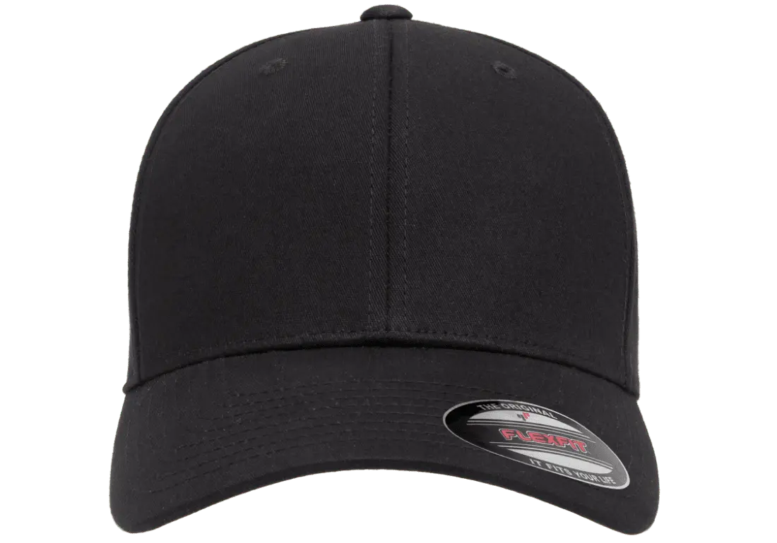 V-flexfit® cotton twill cap